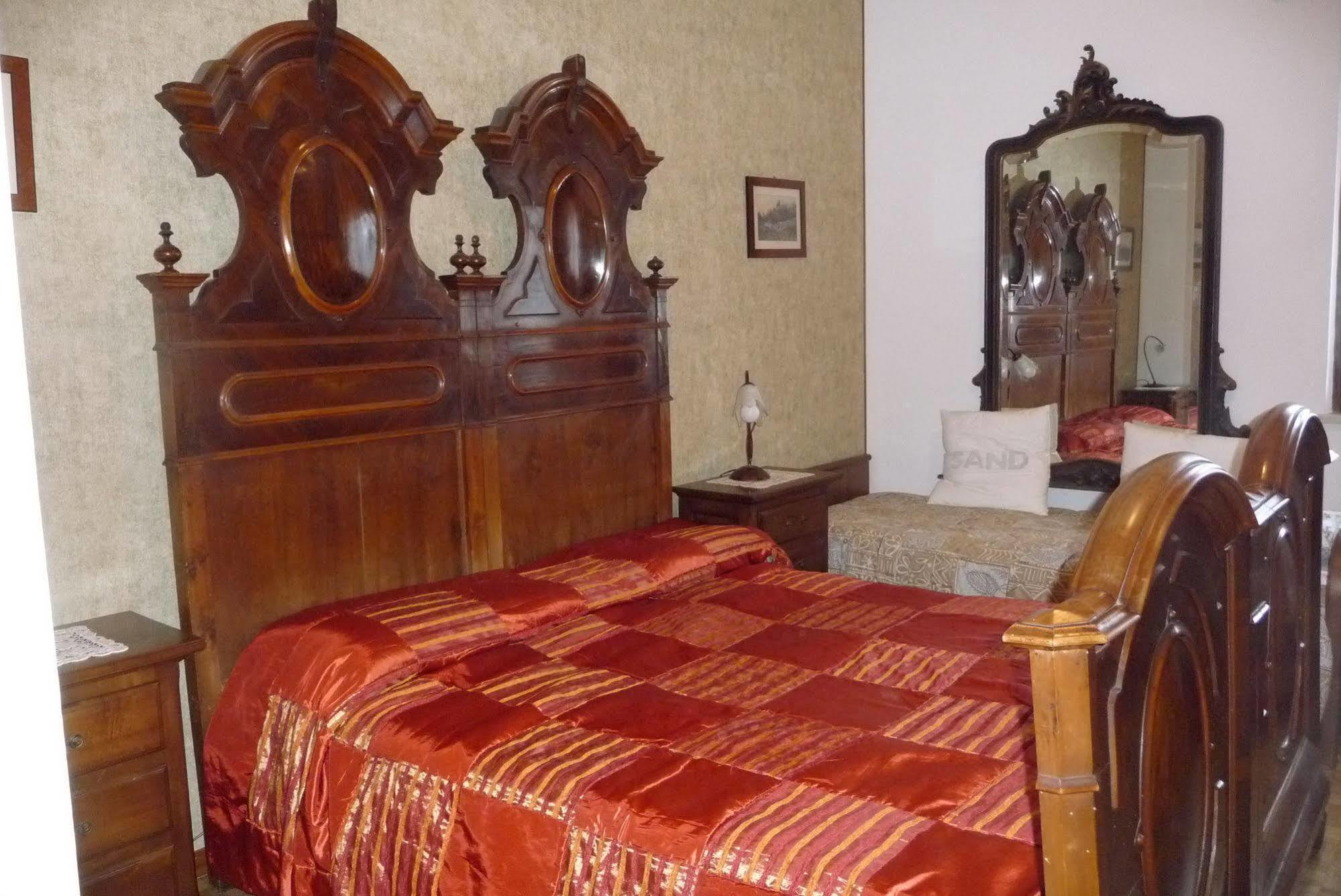 Al Parco Bed & Breakfast Curtatone Bagian luar foto