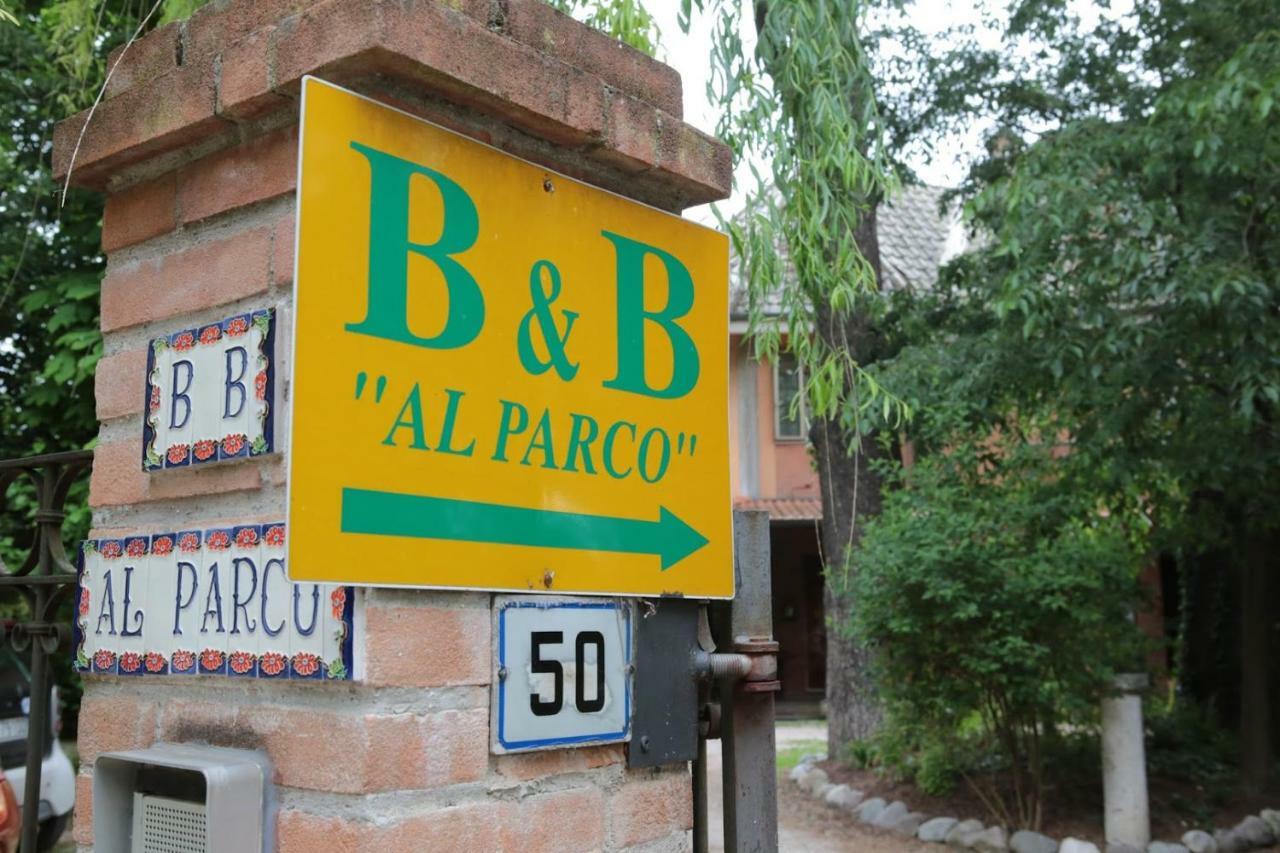 Al Parco Bed & Breakfast Curtatone Bagian luar foto